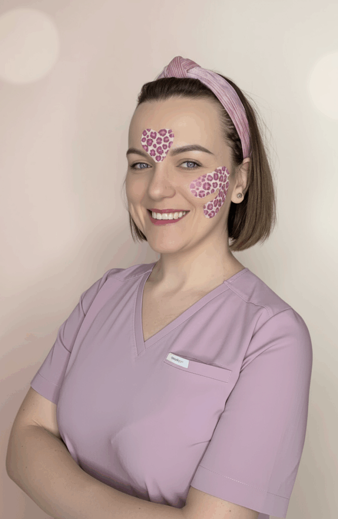 Ewa Szyller - Kobido Trainerin mit bioästhetischem Kinesiotaping
