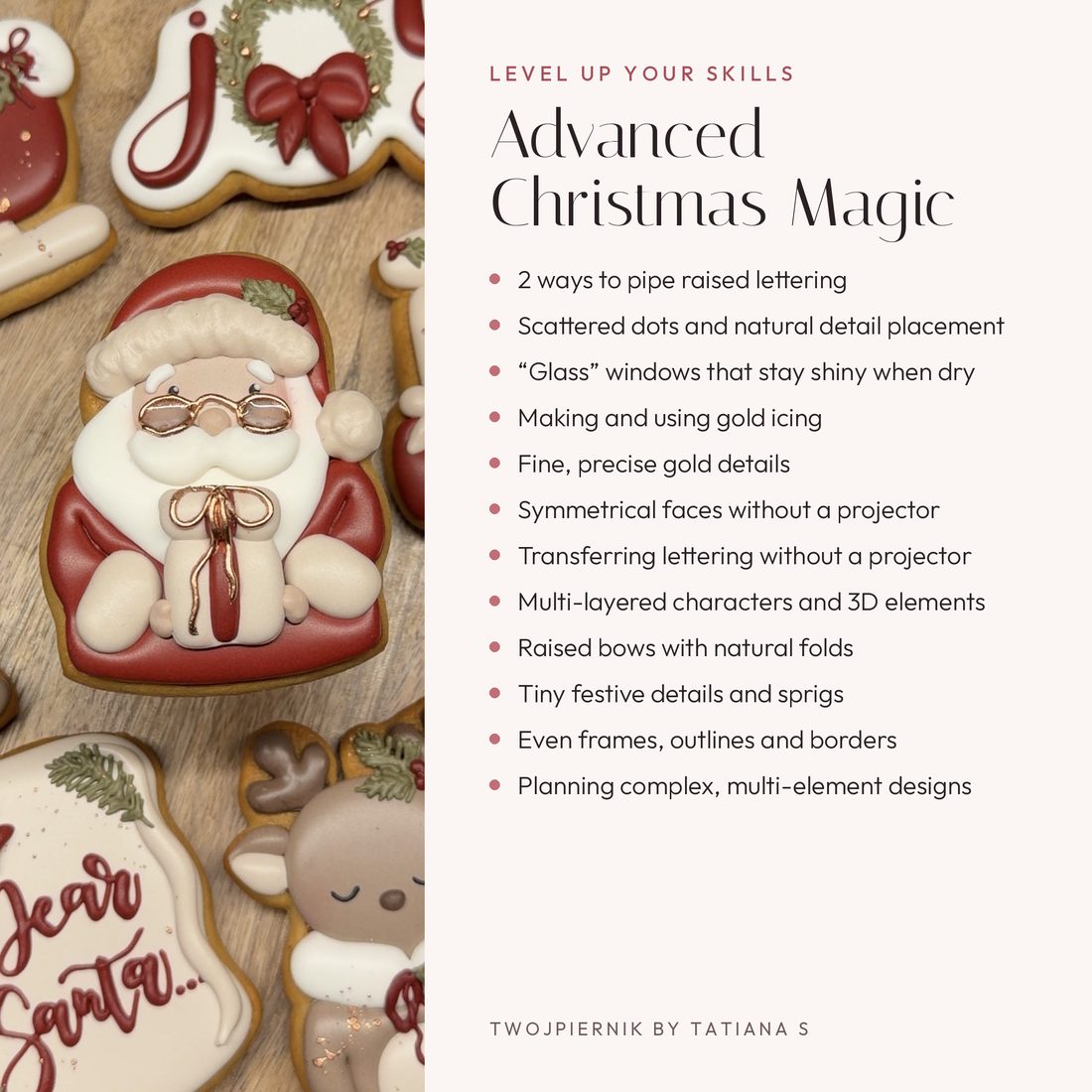 Advanced Christmas Magic course - what you'll learn